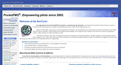 Desktop Screenshot of navfarm.pocketfms.com